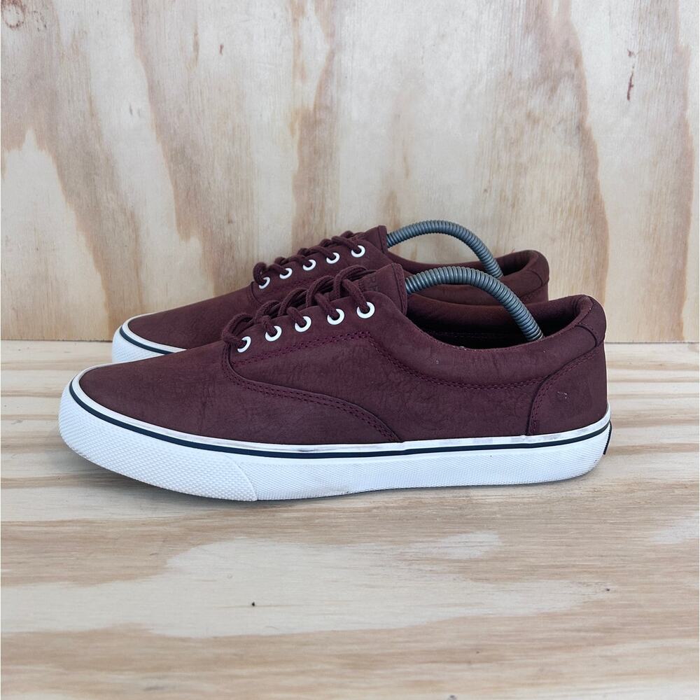 Sperry - SeaCycled Striper II - Sneakers - Purple - Men's - 9.5 - STS21651 - Picture 3 of 9